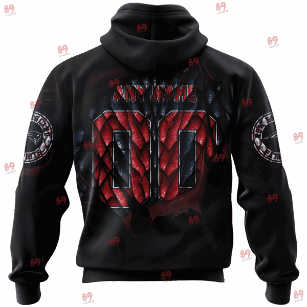 Patriots Dragon Eye Limited Edition Hoodie T-shirt Sweatshirt All Merchandise - Image 2