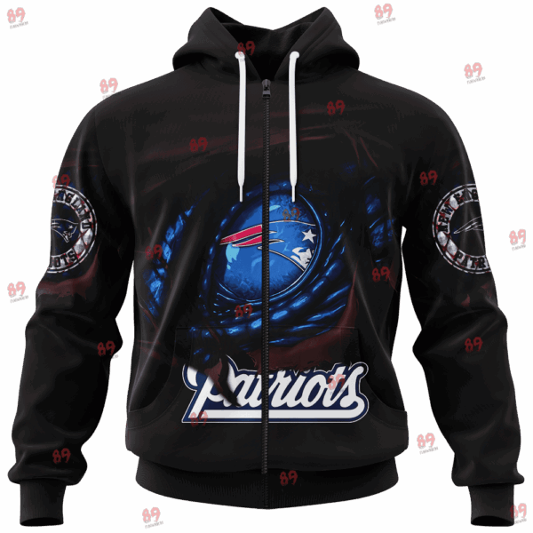 Patriots Dragon Eye Limited Edition Hoodie T-shirt Sweatshirt All Merchandise - Image 3