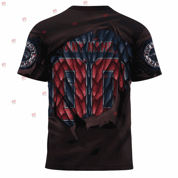 Patriots Dragon Eye Limited Edition Hoodie T-shirt Sweatshirt All Merchandise - Image 5