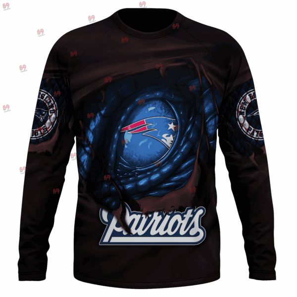 Patriots Dragon Eye Limited Edition Hoodie T-shirt Sweatshirt All Merchandise - Image 6