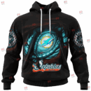 Dolphins Dragon Eye Limited Edition Hoodie T-shirt Sweatshirt All Merchandise