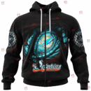 Dolphins Dragon Eye Limited Edition Hoodie T-shirt Sweatshirt All Merchandise