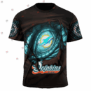 Dolphins Dragon Eye Limited Edition Hoodie T-shirt Sweatshirt All Merchandise