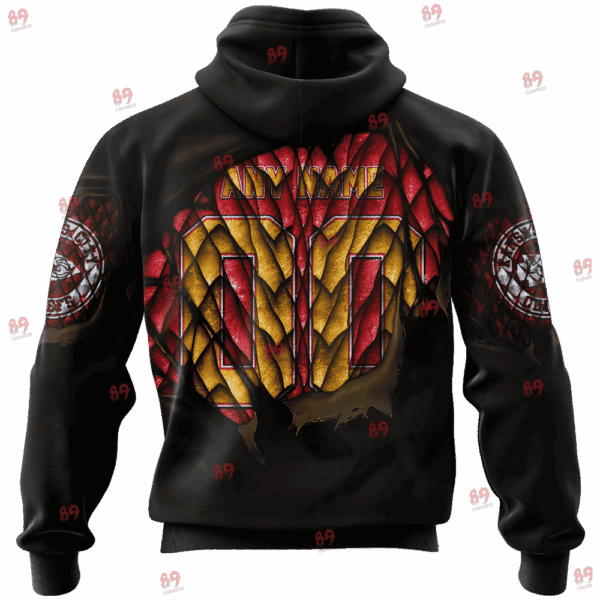 Chiefs Dragon Eye Limited Edition Hoodie T-shirt Sweatshirt All Merchandise - Image 2