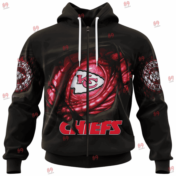 Chiefs Dragon Eye Limited Edition Hoodie T-shirt Sweatshirt All Merchandise - Image 3