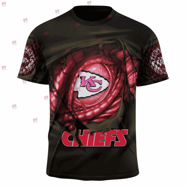 Chiefs Dragon Eye Limited Edition Hoodie T-shirt Sweatshirt All Merchandise - Image 4