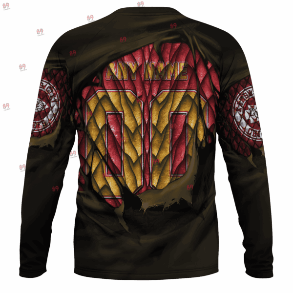 Chiefs Dragon Eye Limited Edition Hoodie T-shirt Sweatshirt All Merchandise - Image 7