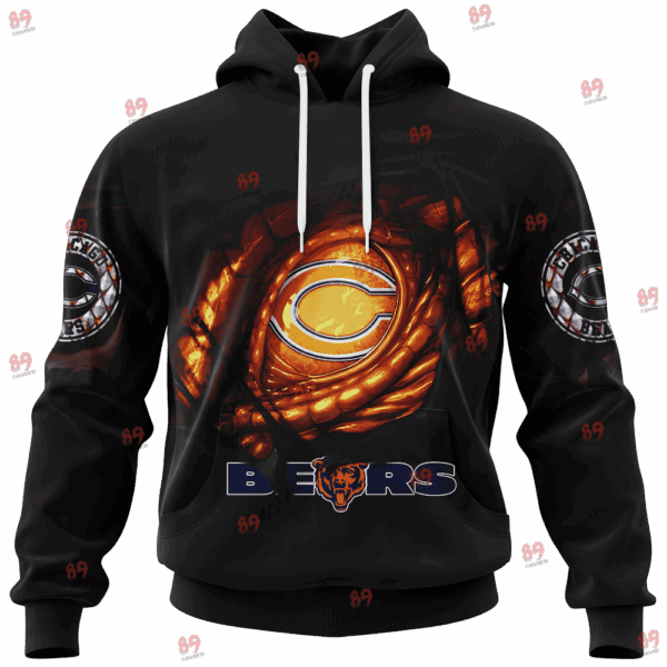 Bears Dragon Eye Limited Edition Hoodie T-shirt Sweatshirt All Merchandise