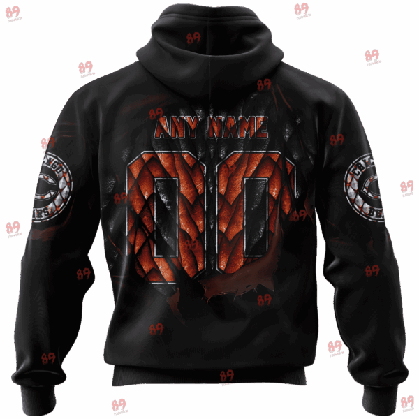 Bears Dragon Eye Limited Edition Hoodie T-shirt Sweatshirt All Merchandise - Image 2