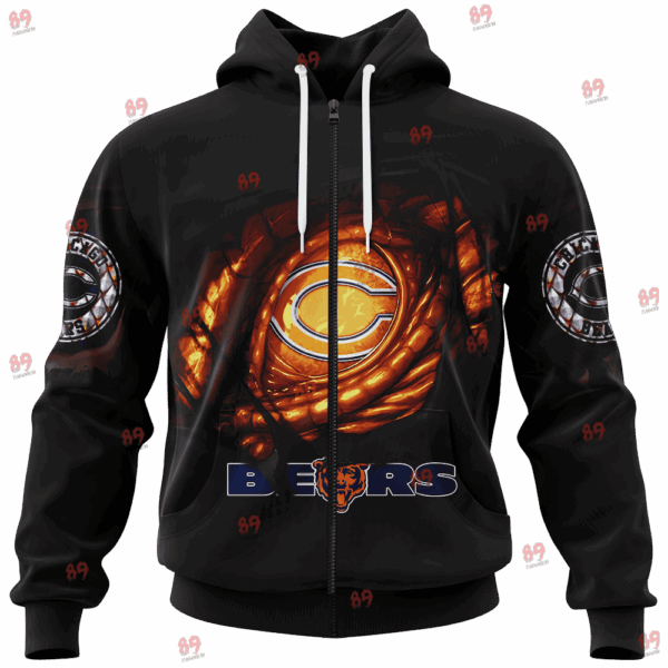 Bears Dragon Eye Limited Edition Hoodie T-shirt Sweatshirt All Merchandise - Image 3