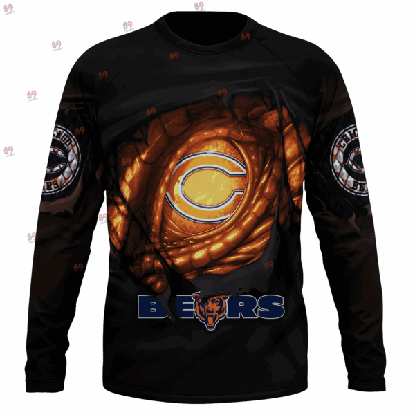 Bears Dragon Eye Limited Edition Hoodie T-shirt Sweatshirt All Merchandise - Image 6