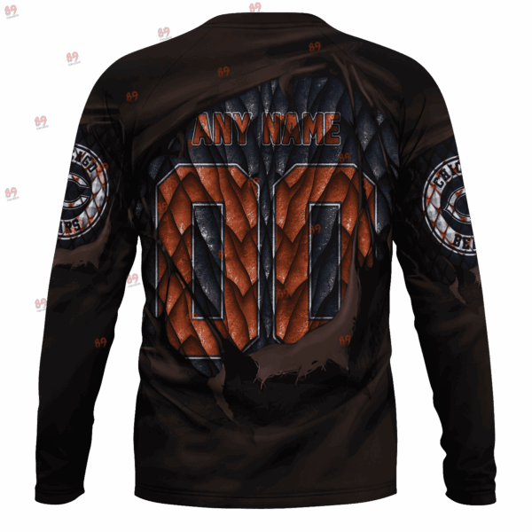 Bears Dragon Eye Limited Edition Hoodie T-shirt Sweatshirt All Merchandise - Image 7