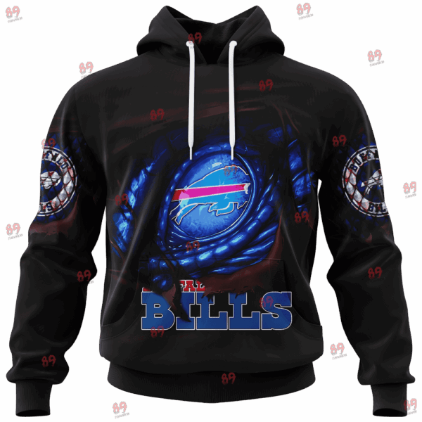 Bills Dragon Eye Limited Edition Hoodie T-shirt Sweatshirt All Merchandise