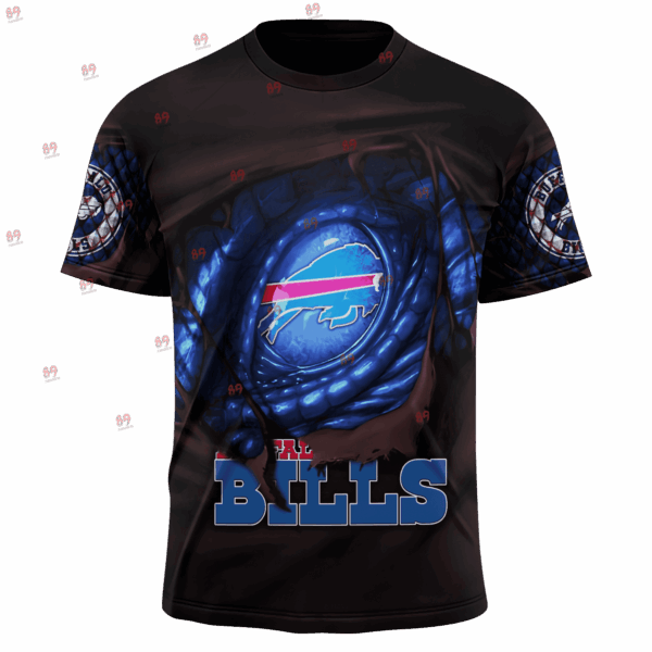 Bills Dragon Eye Limited Edition Hoodie T-shirt Sweatshirt All Merchandise - Image 4