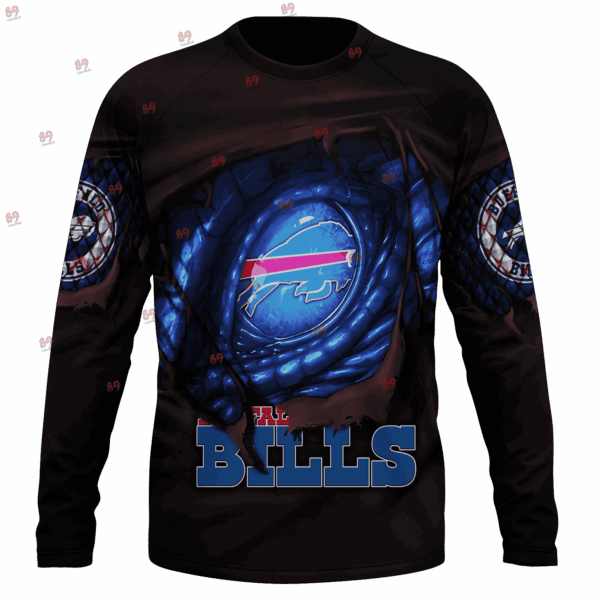 Bills Dragon Eye Limited Edition Hoodie T-shirt Sweatshirt All Merchandise - Image 6