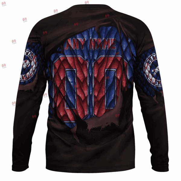 Bills Dragon Eye Limited Edition Hoodie T-shirt Sweatshirt All Merchandise - Image 7