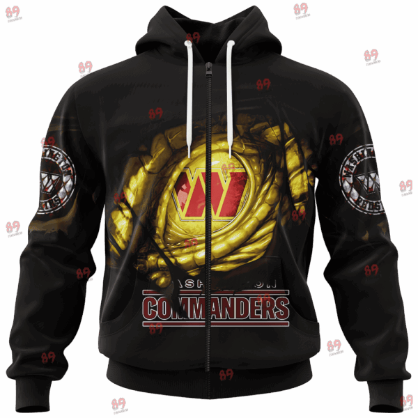 Commanders Dragon Eye Limited Edition Hoodie T-shirt Sweatshirt All Merchandise - Image 3