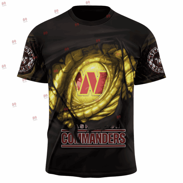 Commanders Dragon Eye Limited Edition Hoodie T-shirt Sweatshirt All Merchandise - Image 4