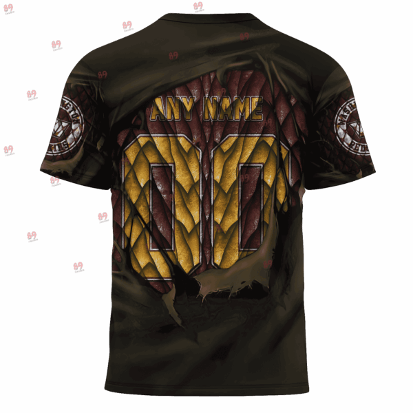 Commanders Dragon Eye Limited Edition Hoodie T-shirt Sweatshirt All Merchandise - Image 5