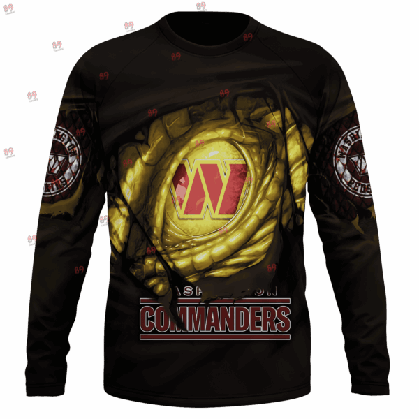 Commanders Dragon Eye Limited Edition Hoodie T-shirt Sweatshirt All Merchandise - Image 6