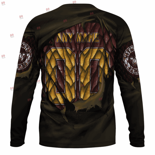 Commanders Dragon Eye Limited Edition Hoodie T-shirt Sweatshirt All Merchandise - Image 7