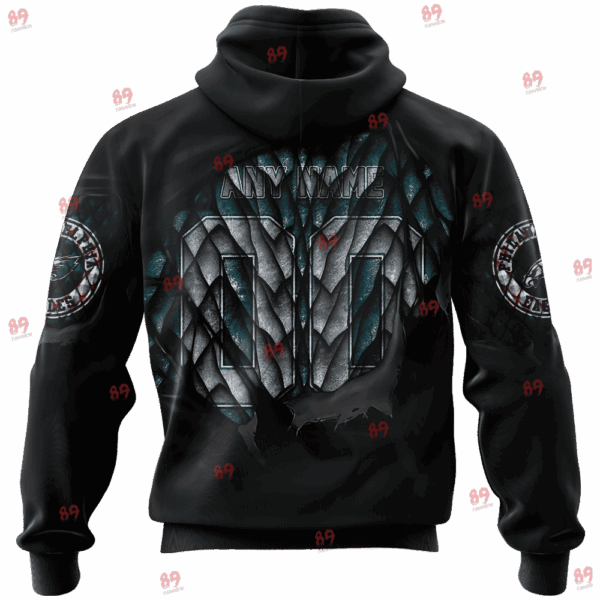 Eagles Dragon Eye Limited Edition Hoodie T-shirt Sweatshirt All Merchandise - Image 2