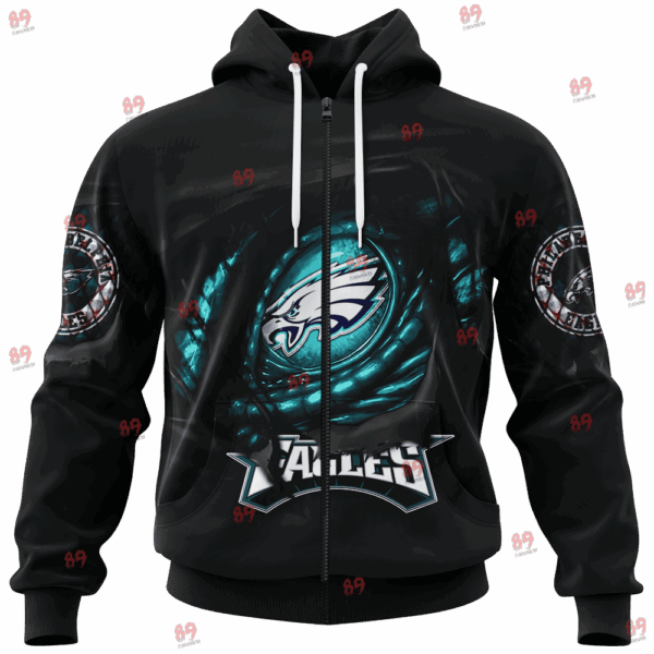 Eagles Dragon Eye Limited Edition Hoodie T-shirt Sweatshirt All Merchandise - Image 3