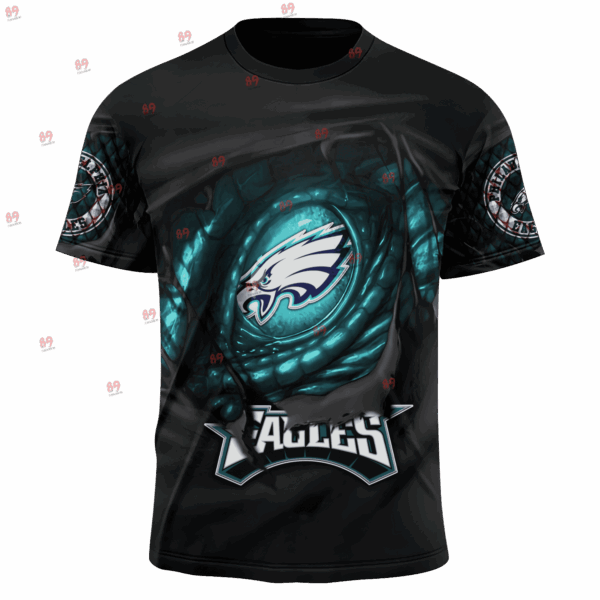 Eagles Dragon Eye Limited Edition Hoodie T-shirt Sweatshirt All Merchandise - Image 4