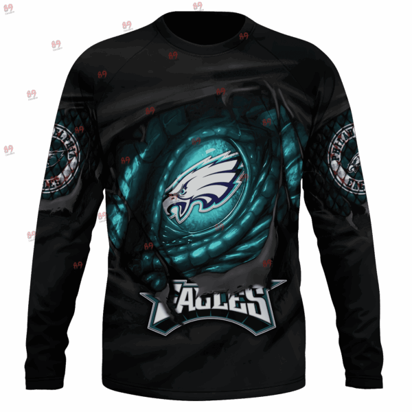 Eagles Dragon Eye Limited Edition Hoodie T-shirt Sweatshirt All Merchandise - Image 6