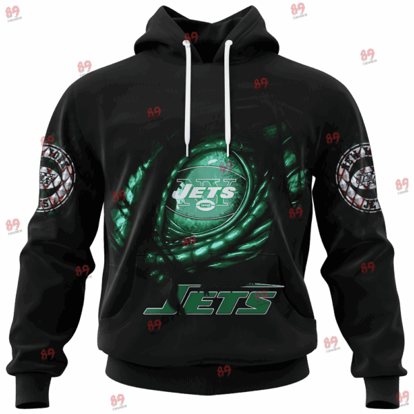 Jets Dragon Eye Limited Edition Hoodie T-shirt Sweatshirt All Merchandise