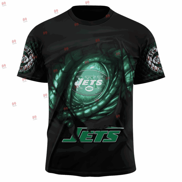 Jets Dragon Eye Limited Edition Hoodie T-shirt Sweatshirt All Merchandise - Image 4