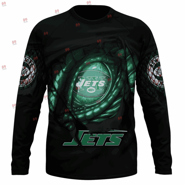 Jets Dragon Eye Limited Edition Hoodie T-shirt Sweatshirt All Merchandise - Image 6