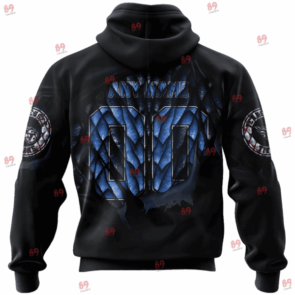 Titans Dragon Eye Limited Edition Hoodie T-shirt Sweatshirt All Merchandise - Image 2