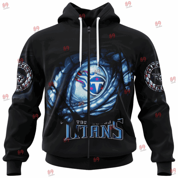 Titans Dragon Eye Limited Edition Hoodie T-shirt Sweatshirt All Merchandise - Image 3