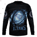 Titans Dragon Eye Limited Edition Hoodie T-shirt Sweatshirt All Merchandise