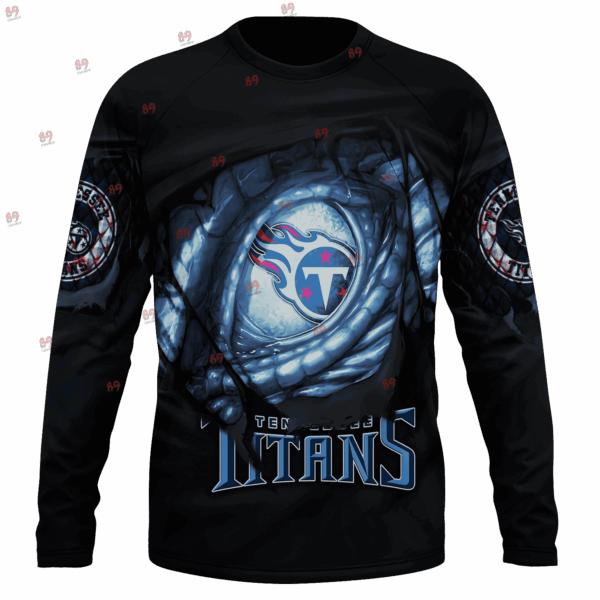 Titans Dragon Eye Limited Edition Hoodie T-shirt Sweatshirt All Merchandise - Image 6