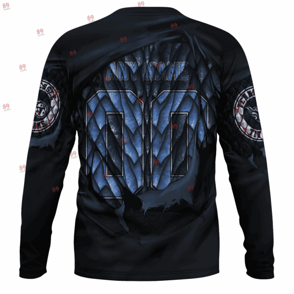 Titans Dragon Eye Limited Edition Hoodie T-shirt Sweatshirt All Merchandise - Image 7