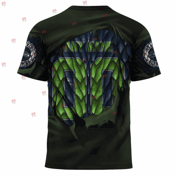 Seahawks Dragon Eye Limited Edition Hoodie T-shirt Sweatshirt All Merchandise - Image 5