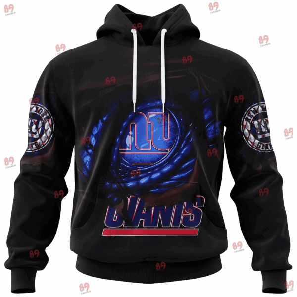 Giants Dragon Eye Limited Edition Hoodie T-shirt Sweatshirt All Merchandise