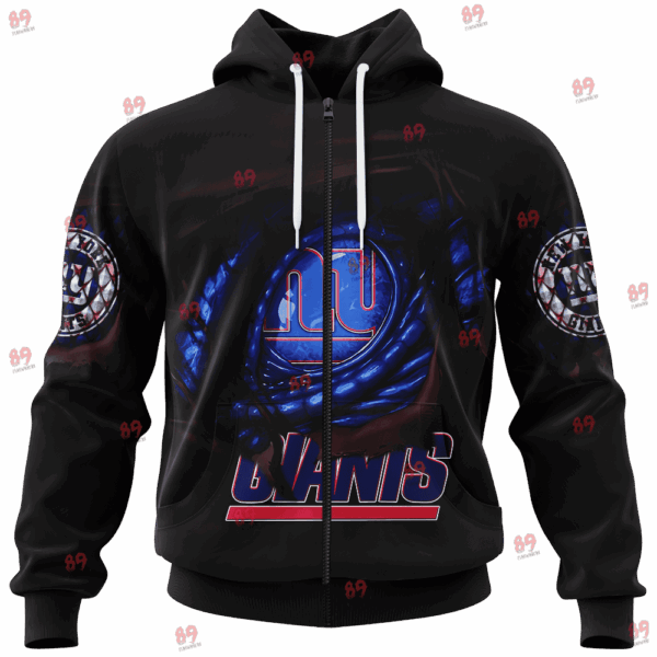 Giants Dragon Eye Limited Edition Hoodie T-shirt Sweatshirt All Merchandise - Image 3