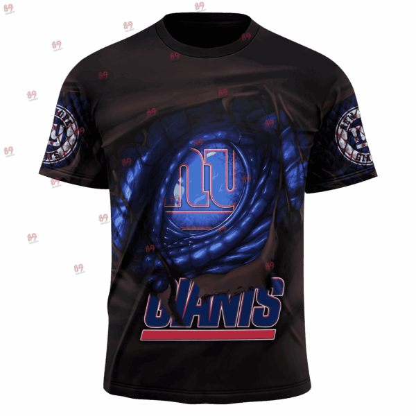 Giants Dragon Eye Limited Edition Hoodie T-shirt Sweatshirt All Merchandise - Image 4