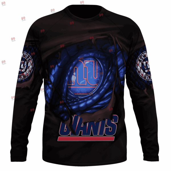 Giants Dragon Eye Limited Edition Hoodie T-shirt Sweatshirt All Merchandise - Image 6