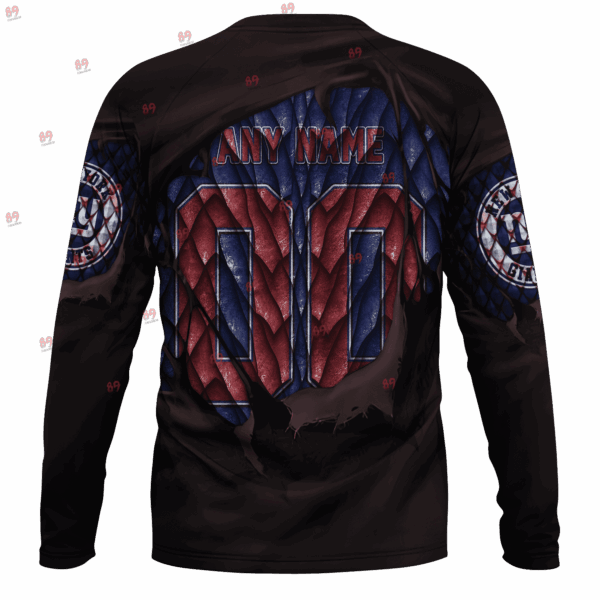 Giants Dragon Eye Limited Edition Hoodie T-shirt Sweatshirt All Merchandise - Image 7