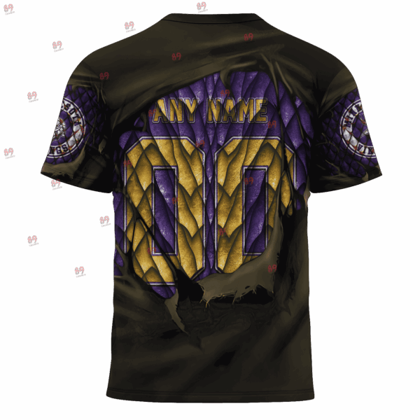 Vikings Dragon Eye Limited Edition Hoodie T-shirt Sweatshirt All Merchandise - Image 5