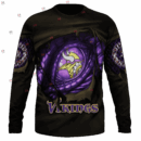 Vikings Dragon Eye Limited Edition Hoodie T-shirt Sweatshirt All Merchandise