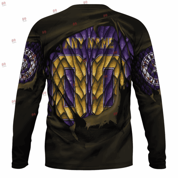 Vikings Dragon Eye Limited Edition Hoodie T-shirt Sweatshirt All Merchandise - Image 7