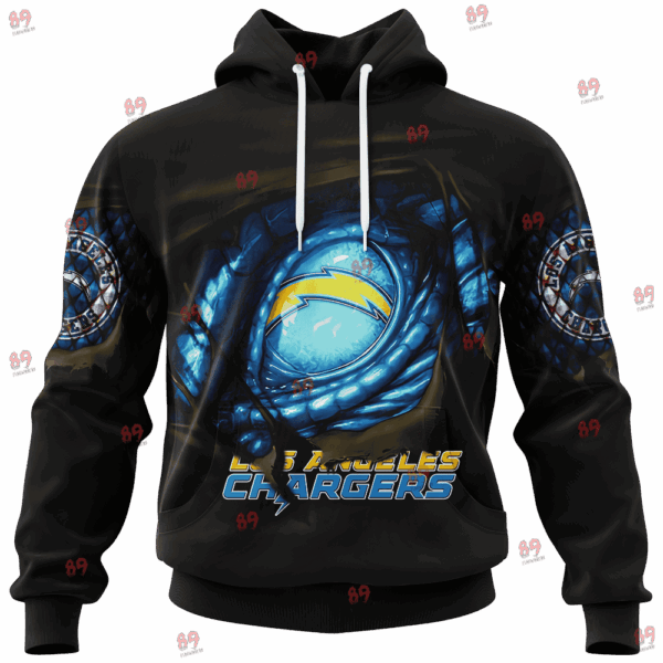 Chargers Dragon Eye Limited Edition Hoodie T-shirt Sweatshirt All Merchandise
