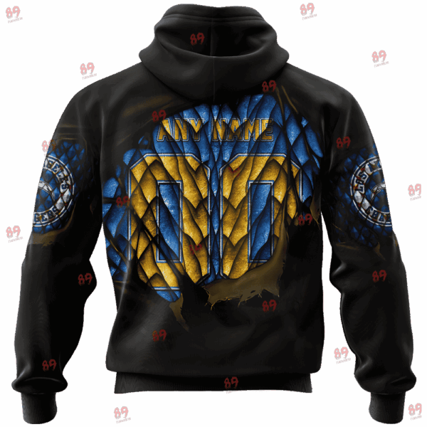 Chargers Dragon Eye Limited Edition Hoodie T-shirt Sweatshirt All Merchandise - Image 2