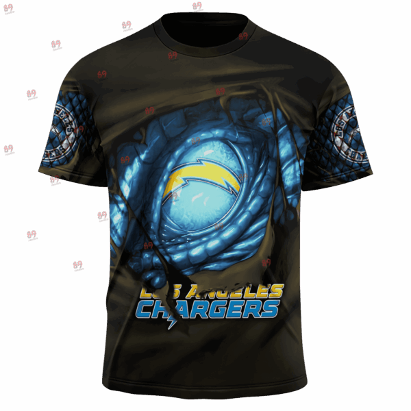 Chargers Dragon Eye Limited Edition Hoodie T-shirt Sweatshirt All Merchandise - Image 4
