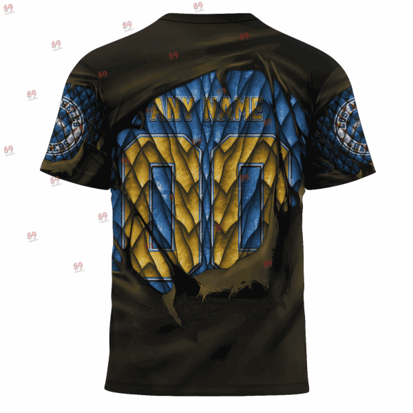 Chargers Dragon Eye Limited Edition Hoodie T-shirt Sweatshirt All Merchandise - Image 5